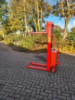 Stapelaar 1000kg elektrisch meeloop pallettruck Logitrans, 100 liter of meer, Ophalen, Gebruikt, Transportkar