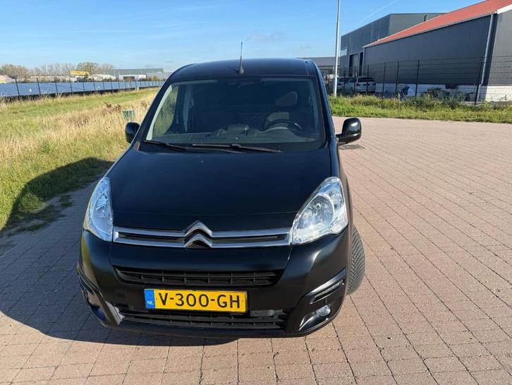 ** Citroën Berlingo GB 1.6 Bluehdi 100pk S&S 2pl ETG 2017 **, Auto's, Bestelauto's, Particulier, ABS, Adaptive Cruise Control