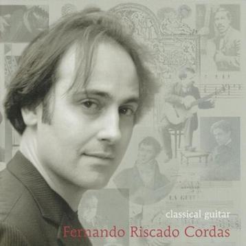 Fernando Riscado Cordas - Classical Guitar (CD) Nieuw   beschikbaar voor biedingen