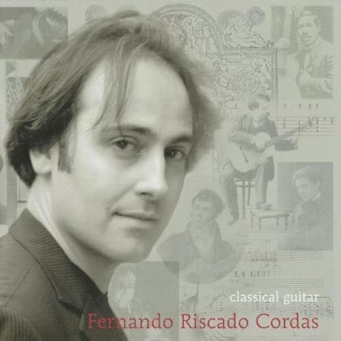 Fernando Riscado Cordas - Classical Guitar (CD) Nieuw, Cd's en Dvd's, Cd's | Klassiek, Nieuw in verpakking, Overige typen, Ophalen of Verzenden