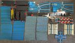 Lego trein 12 Volt + Blauwe Rails Wissels, Kinderen en Baby's, Speelgoed | Duplo en Lego, Ophalen, Gebruikt, Lego