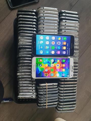  partij telefoon samsung s5 s6 edge s7 en edge note 4  beschikbaar voor biedingen