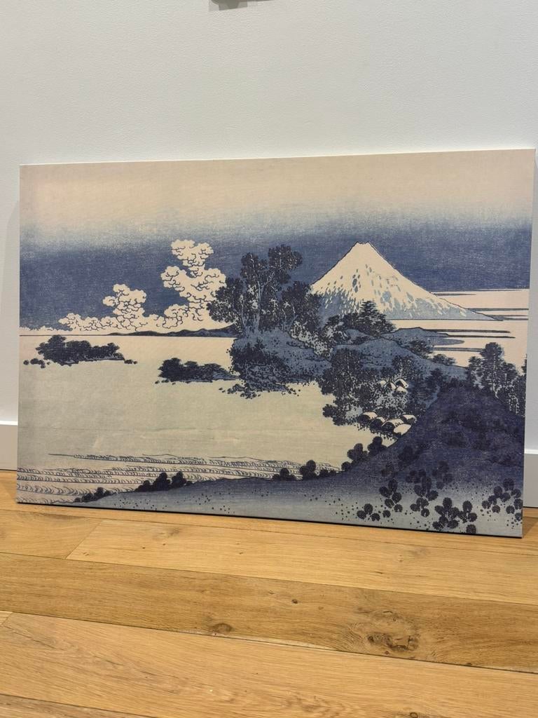 Ikea Mount Fuji 70x100cm Afbeelding Canvas, Ophalen