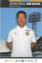2015-2016 fotokaart Feyenoord - Jean-Paul van Gastel, Verzenden, Zo goed als nieuw, Feyenoord, Spelerskaart