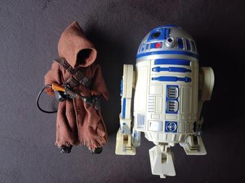 Star Wars Jawa R2-D2 12 inch Barbie vintage pop figuren  beschikbaar voor biedingen