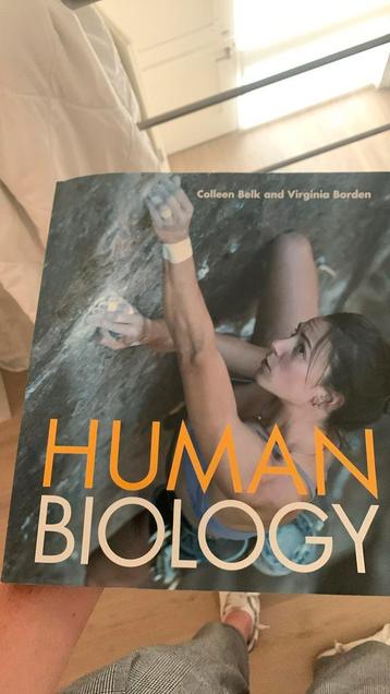 Human biology belk borden beschikbaar voor biedingen