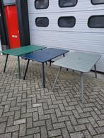Fermob Luxembourg tafel 143x80 ceder, blauw, rozemarijn, Rechthoekig, Zo goed als nieuw, Ophalen