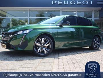 Peugeot 308 Allure PureTech 130pk, Rijklaarprijs, Navigatie 