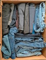 70+ jeans e.a. broeken, jasjes vintage tweedehands, Gedragen, Ophalen