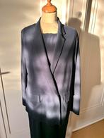 Harris Wharf London, blazer, donkerblauw, mt 40, Maat 38/40 (M), Blauw, Harris Wharf London, Ophalen of Verzenden