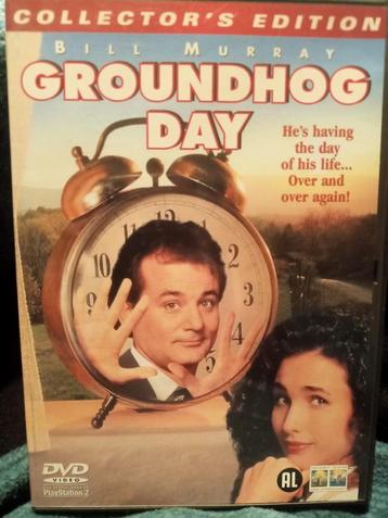 Groundhog Day IMDb 8.0 komedie Bill Murray beschikbaar voor biedingen