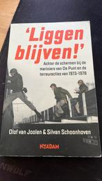Silvan Schoonhoven - Liggen blijven!, Ophalen of Verzenden, Zo goed als nieuw, Silvan Schoonhoven; Olof van Joolen