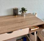 Bureau Jysk - Praktisch en Stijlvol!, Huis en Inrichting, Bureaus, Ophalen, Zo goed als nieuw, Bureau