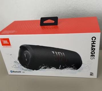 JBL Charge 5 Bluetooth speaker (nieuw) beschikbaar voor biedingen