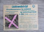 Assen Grasbaanraces, Ophalen of Verzenden, Gebruikt, Motoren