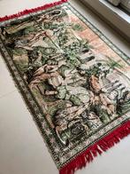 Mooi groot vintage wandtapijt oosterse dames Scheherazade, Huis en Inrichting, Gebruikt, 100 tot 150 cm, Crème, 150 tot 200 cm