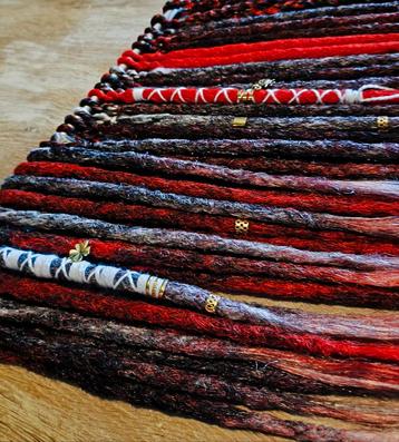 Dreadlock set nieuw beschikbaar voor biedingen
