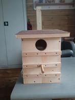 BB Uil huis, Tuin en Terras, Vogelhuisjes en Vogelbaden, Ophalen of Verzenden, Nieuw