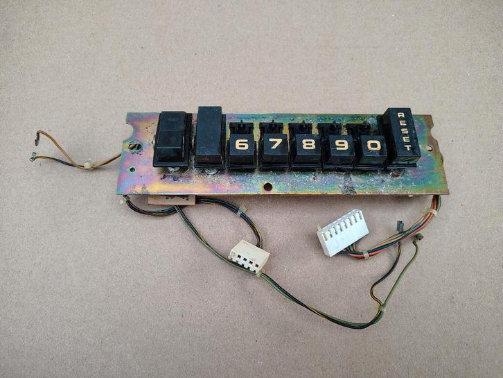 Toetsenbord Rowe-AMi (Div) jukebox, Verzamelen, Automaten | Jukeboxen, Gebruikt, Seeburg, 1950 tot 1960, Verzenden