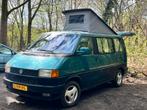 Volkswagen Transporter Multivan camper camperbus kampeerauto, Te koop, Geïmporteerd, Benzine, 4 stoelen