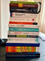 Econometrie Studieboeken, Boeken, Partijen en Verzamelingen, Ophalen of Verzenden, Zo goed als nieuw