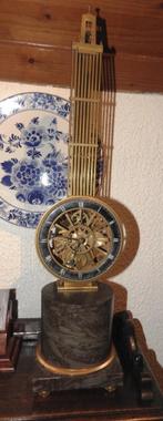 Franse z.g. Swinging Clock van Huguenin, Ophalen