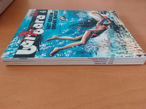 Complete serie Barbara (Renoy) 1 t/m 4, Boeken, Stripboeken, Zo goed als nieuw, Complete serie of reeks, Ophalen of Verzenden