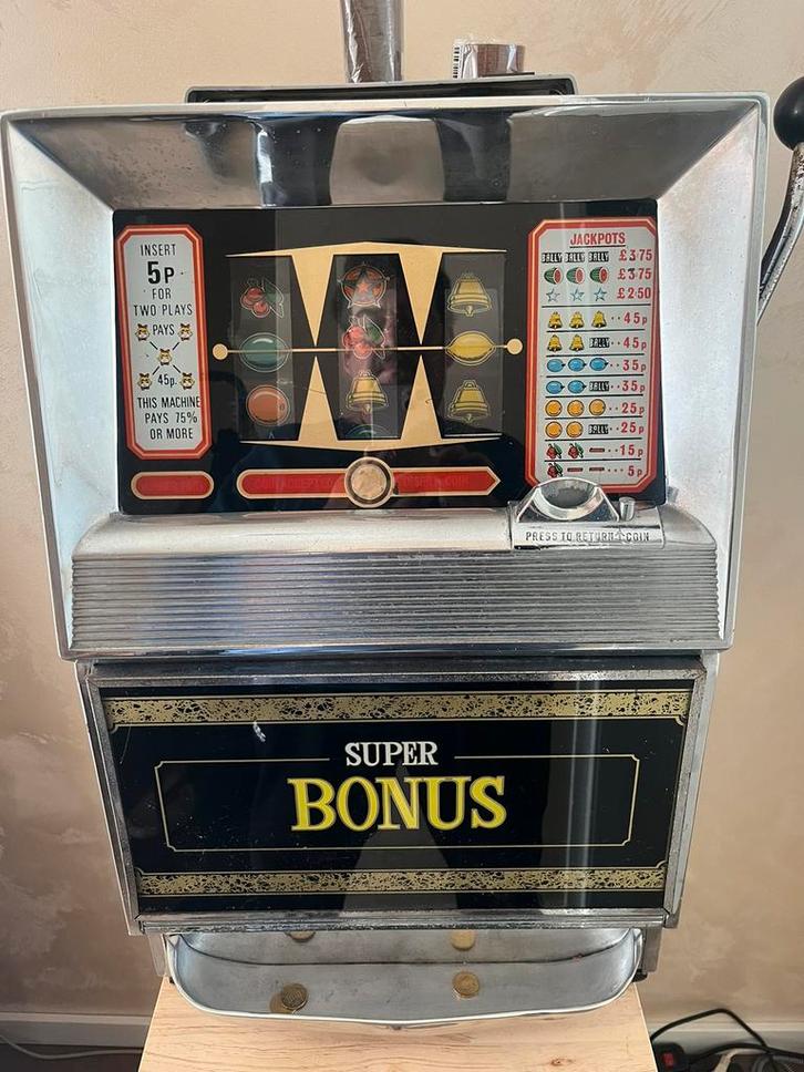 Bally, Verzamelen, Automaten | Gokkasten en Fruitautomaten, Zo goed als nieuw, Ophalen of Verzenden