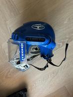 CCM IJshockeyhelm met iTech Vizier – Verstelbaar in Maat!, Sport en Fitness, IJshockey, Ophalen of Verzenden, Gebruikt, Bescherming