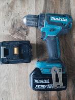 Accu boor-/schroefmachine Makita, Doe-het-zelf en Verbouw, Gereedschap | Boormachines, Ophalen, Gebruikt, Boor- en Schroefmachine