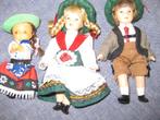 kerst 3 prachtige popjes, Verzenden, Zo goed als nieuw