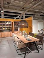 Showroommodel Hanglamp wicker hanging bal L HK living, Ophalen, Nieuw, Minder dan 50 cm