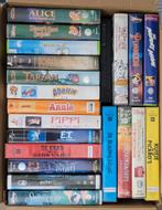 Gratis VHS kinderfilms, Ophalen, Tekenfilm, Zo goed als nieuw, Vanaf 6 jaar