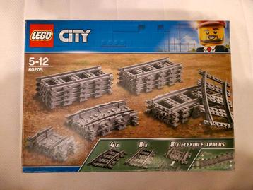Lego City 60205 Rails - 2 dozen beschikbaar! beschikbaar voor biedingen