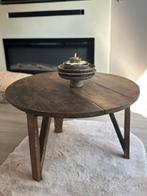 Sobere salontafel 80 cm, Huis en Inrichting, Tafels | Salontafels, Ophalen, Rond, 50 tot 100 cm, Zo goed als nieuw