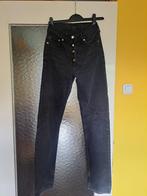 Vintage /retro Donovan zwarte spijkerbroek met knopen. Mt 28, Ophalen, Zwart, Donovan, Zo goed als nieuw