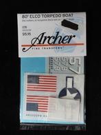 AR35239 - Elco 80' torpedo boat (Sheet 2), Ophalen of Verzenden, Nieuw, 1:32 tot 1:50, Overige merken