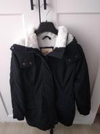 Hollister dames winterjas zwart maat M zgan, Kleding | Dames, Maat 38/40 (M), Zwart, Ophalen of Verzenden, Zo goed als nieuw