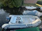 Nimarine 480r 40pk yamaha 2 takt, Watersport en Boten, Rubberboten, Overige merken, Gebruikt, Ophalen of Verzenden, Benzine