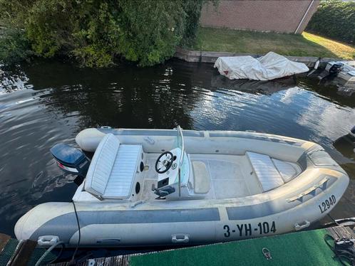 Nimarine 480r 40pk yamaha 2 takt, Watersport en Boten, Rubberboten, Gebruikt, Overige merken, Overige materialen, Minder dan 70 pk