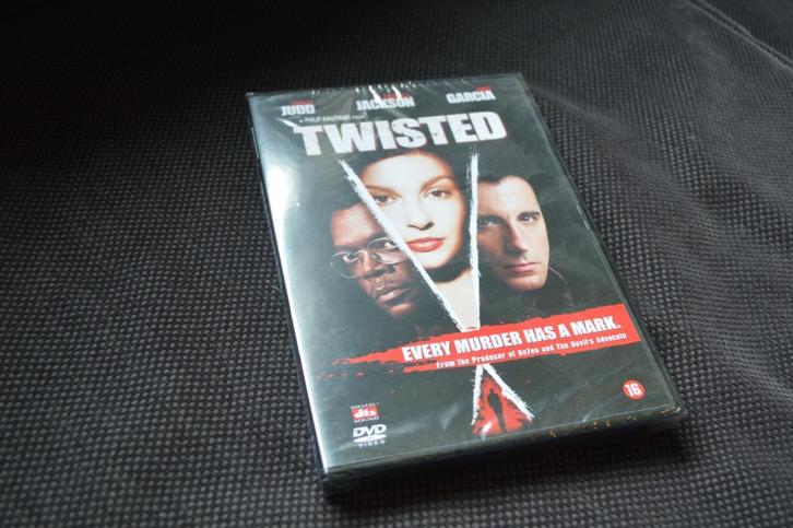📀 Twisted, Cd's en Dvd's, Dvd's | Thrillers en Misdaad, Nieuw in verpakking, Actiethriller, Ophalen of Verzenden
