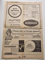 Advertentie voor Philips deken (krant 1966), Ophalen of Verzenden, 1960 tot 1980, Knipsel(s)