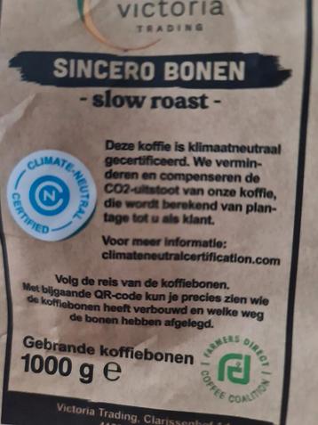 Victoria trading intenso espresso koffiebonen  beschikbaar voor biedingen