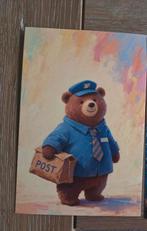 POSTBODE BLAUW 15, Verzamelen, Ophalen