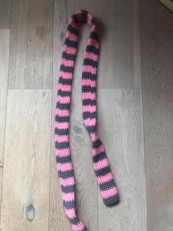 CPAP gehaakte hoes voor slang rose grijs nieuw beschikbaar voor biedingen