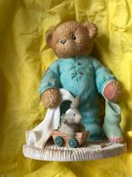 Vintage Cherished teddy met 1 oor, Ophalen