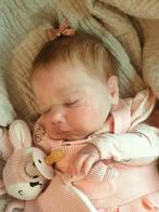Prachtig reborn meisje (Luba Melchior), Verzamelen, Poppen, Ophalen of Verzenden, Zo goed als nieuw, Babypop, Levensecht of Reborn
