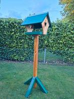 Vogelhuisje op poot. Hoogte is 1.35 m, Ophalen, Nieuw