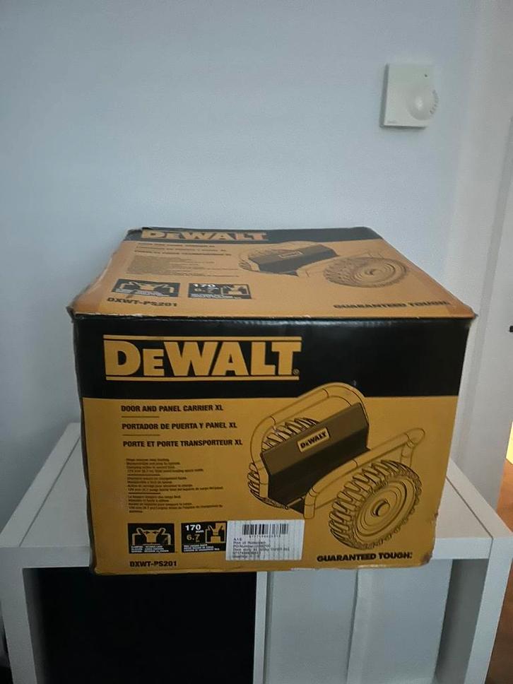 De Walt Platenwagen DXWT-200, Doe-het-zelf en Verbouw, Platen en Panelen, Nieuw, Ophalen of Verzenden