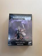Warhammer 40k Black Templars Marshal Nieuw, Hobby en Vrije tijd, Wargaming, Ophalen of Verzenden, Nieuw, Warhammer 40000, Figuurtje(s)